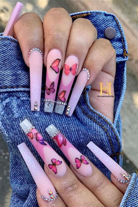 cute long nail designs|cute long nails for girls.